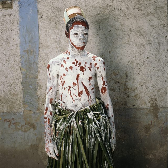 Series: <i>Carnival à Jacmel, Haiti</i><br>
Chromogenic print on Fujiflex Crystal Archive paper<br>
30” x 30”; Edition: 5 + 2 AP<br>
50” x 50”; Edition: 3 + 1 AP