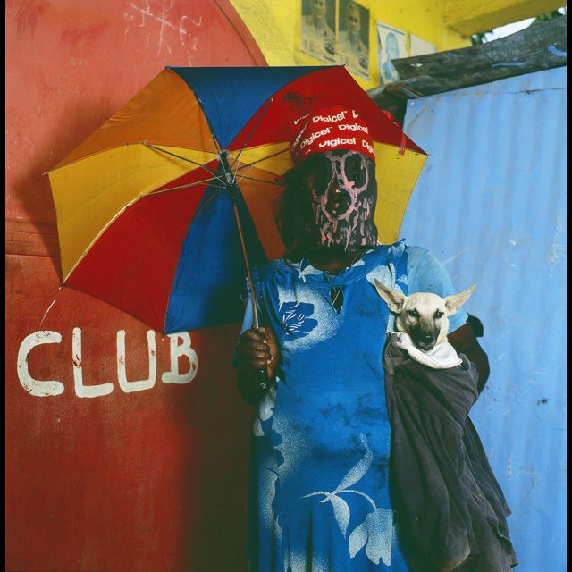 Series: <i>Carnival à Jacmel, Haiti</i><br>
Chromogenic print on Fujiflex Crystal Archive paper<br>
30” x 30”; Edition: 5 + 2 AP<br>
50” x 50”; Edition: 3 + 1 AP