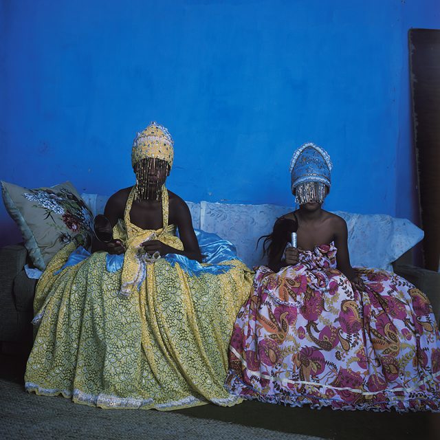 Series: <i>Divine Inspiration: From Benin to Bahia</i><br>
Chromogenic print on Fujiflex Crystal Archive paper<br>
30” x 30”; Edition: 5 + 2 AP<br>
50” x 50”; Edition: 3 + 1 AP