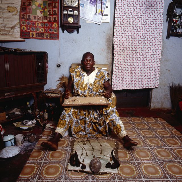 Series: <i>Divine Inspiration: From Benin to Bahia</i><br>
Chromogenic print on Fujiflex Crystal Archive paper<br>
30” x 30”; Edition: 5 + 2 AP<br>
50” x 50”; Edition: 3 + 1 AP