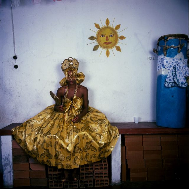 Series: <i>Divine Inspiration: From Benin to Bahia</i><br>
Chromogenic print on Fujiflex Crystal Archive paper<br>
30” x 30”; Edition: 5 + 2 AP<br>
50” x 50”; Edition: 3 + 1 AP