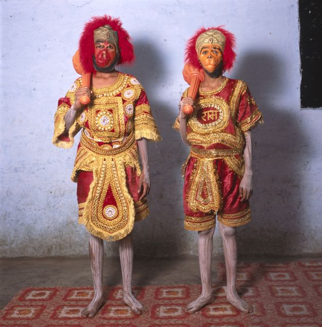 Series: <i>Actors in the Ramlila</i>, India<br>
Chromogenic print on Fujiflex Crystal Archive paper<br>
30” x 30”; Edition: 5 + 2 AP<br>
50” x 50”; Edition: 3 + 1 AP<br>