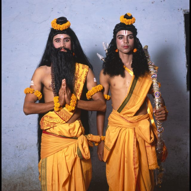 Series: <i>Actors in the Ramlila</i>, India<br>
Chromogenic print on Fujiflex Crystal Archive paper<br>
30” x 30”; Edition: 5 + 2 AP<br>
50” x 50”; Edition: 3 + 1 AP<br>