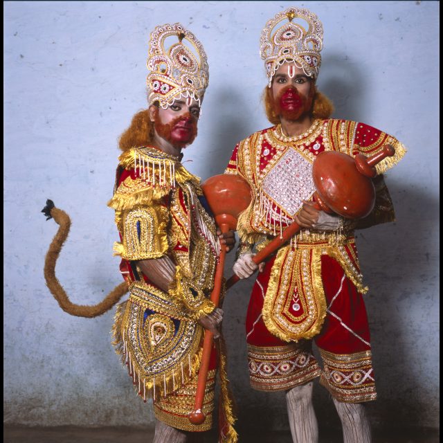 Series: <i>Actors in the Ramlila</i>, India<br>
Chromogenic print on Fujiflex Crystal Archive paper<br>
30” x 30”; Edition: 5 + 2 AP<br>
50” x 50”; Edition: 3 + 1 AP<br>