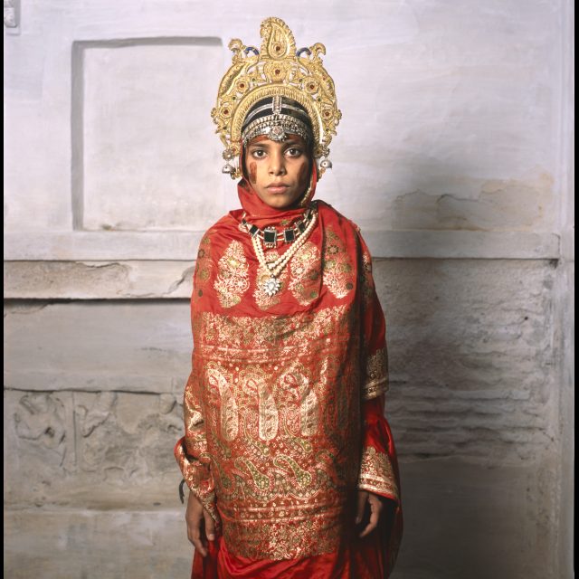 Series: <i>Actors in the Ramlila</i>, India<br>
Chromogenic print on Fujiflex Crystal Archive paper<br>
30” x 30”; Edition: 5 + 2 AP<br>
50” x 50”; Edition: 3 + 1 AP<br>