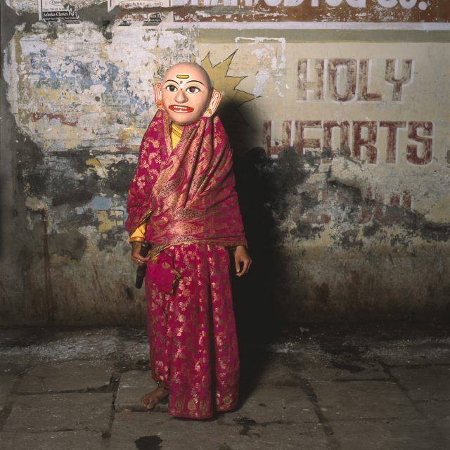 Series: <i>Actors in the Ramlila</i>, India<br>
Chromogenic print on Fujiflex Crystal Archive paper<br>
30” x 30”; Edition: 5 + 2 AP<br>
50” x 50”; Edition: 3 + 1 AP<br>