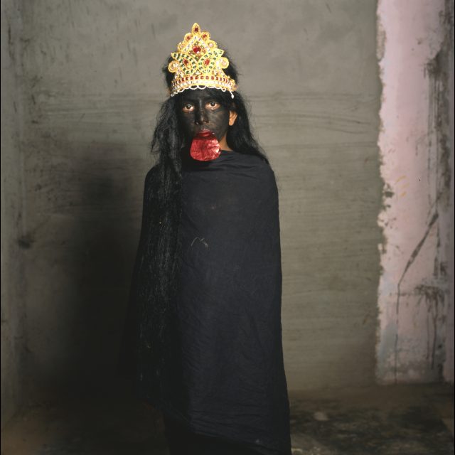 Series: <i>Actors in the Ramlila</i>, India<br>
Chromogenic print on Fujiflex Crystal Archive paper<br>
30” x 30”; Edition: 5 + 2 AP<br>
50” x 50”; Edition: 3 + 1 AP<br>