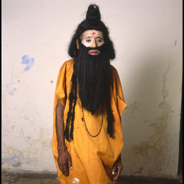 Series: <i>Actors in the Ramlila</i>, India<br>
Chromogenic print on Fujiflex Crystal Archive paper<br>
30” x 30”; Edition: 5 + 2 AP<br>
50” x 50”; Edition: 3 + 1 AP<br>