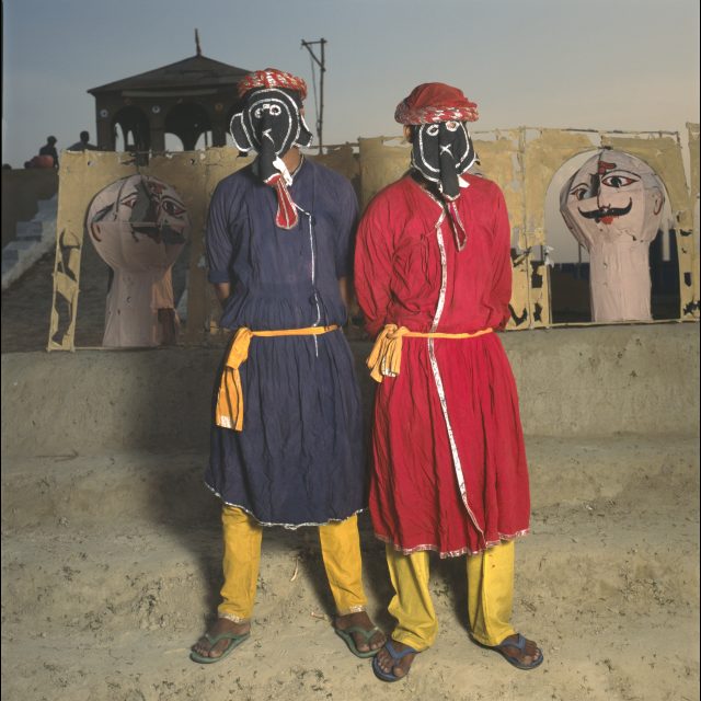 Series: <i>Actors in the Ramlila</i>, India<br>
Chromogenic print on Fujiflex Crystal Archive paper<br>
30” x 30”; Edition: 5 + 2 AP<br>
50” x 50”; Edition: 3 + 1 AP<br>