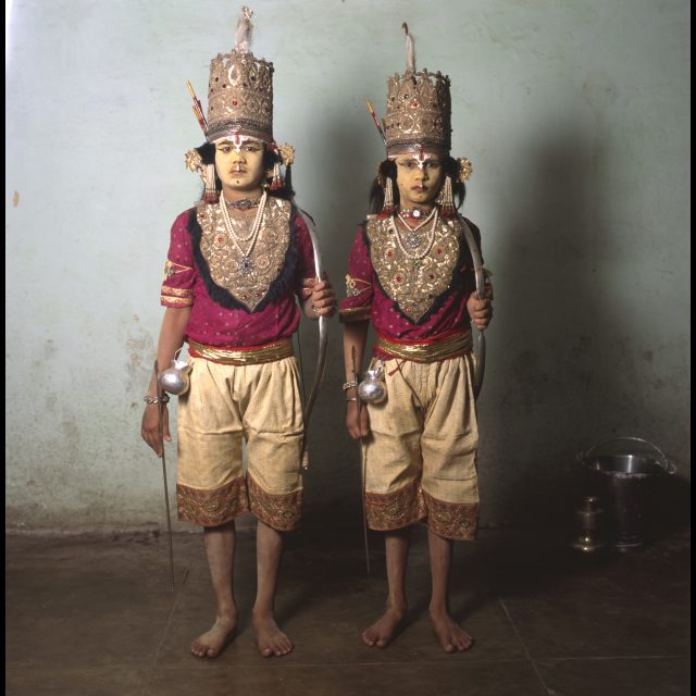 Series: <i>Actors in the Ramlila</i>, India<br>
Chromogenic print on Fujiflex Crystal Archive paper<br>
30” x 30”; Edition: 5 + 2 AP<br>
50” x 50”; Edition: 3 + 1 AP<br>