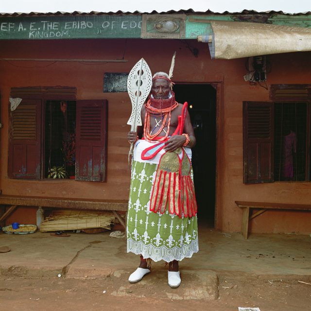 Series: <i>Kings, Chiefs, and Women of Power</i><br>
Chromogenic print on Fujiflex Crystal Archive paper<br>
30” x 30”; Edition: 5 + 2 AP<br>
50” x 50”; Edition: 3 + 1 AP