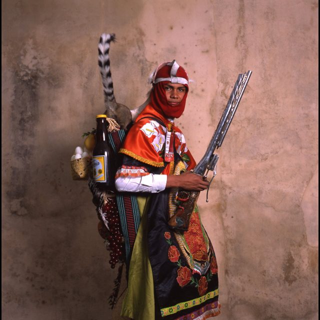 Series: <i>Mexico, Masks & Rituals</i><br>
Chromogenic print on Fujiflex Crystal Archive paper<br>
30” x 30”; Edition: 5 + 2 AP<br>
50” x 50”; Edition: 3 + 1 AP