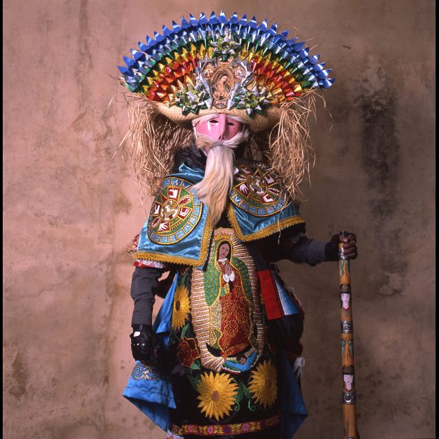 Series: <i>Mexico, Masks & Rituals</i><br>
Chromogenic print on Fujiflex Crystal Archive paper<br>
30” x 30”; Edition: 5 + 2 AP<br>
50” x 50”; Edition: 3 + 1 AP