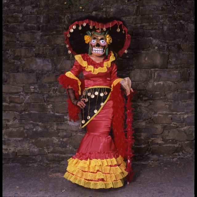 Series: <i>Mexico, Masks & Rituals</i><br>
Chromogenic print on Fujiflex Crystal Archive paper<br>
30” x 30”; Edition: 5 + 2 AP<br>
50” x 50”; Edition: 3 + 1 AP