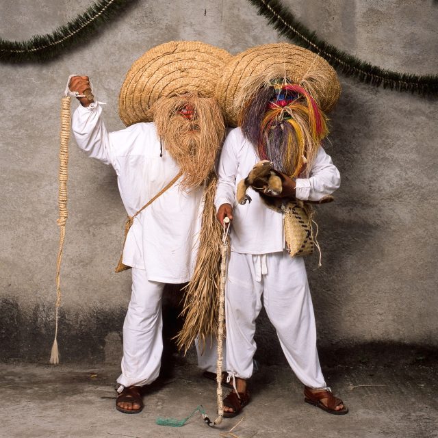 Series: <i>Mexico, Masks & Rituals</i><br>
Chromogenic print on Fujiflex Crystal Archive paper<br>
30” x 30”; Edition: 5 + 2 AP<br>
50” x 50”; Edition: 3 + 1 AP