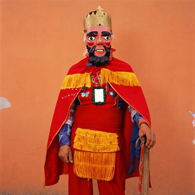 Series: <i>Mexico, Masks & Rituals</i><br>
Chromogenic print on Fujiflex Crystal Archive paper<br>
30” x 30”; Edition: 5 + 2 AP<br>
50” x 50”; Edition: 3 + 1 AP