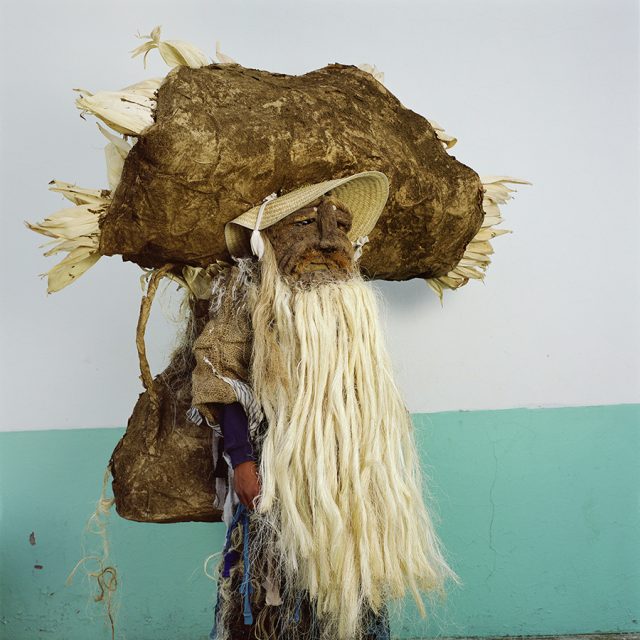 Series: <i>Mexico, Masks & Rituals</i><br>
Chromogenic print on Fujiflex Crystal Archive paper<br>
30” x 30”; Edition: 5 + 2 AP<br>
50” x 50”; Edition: 3 + 1 AP