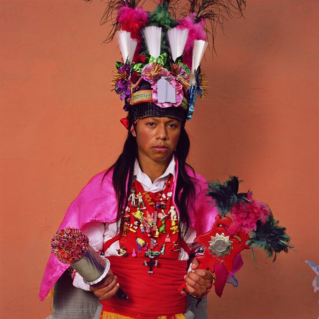 Series: <i>Mexico, Masks & Rituals</i><br>
Chromogenic print on Fujiflex Crystal Archive paper<br>
30” x 30”; Edition: 5 + 2 AP<br>
50” x 50”; Edition: 3 + 1 AP