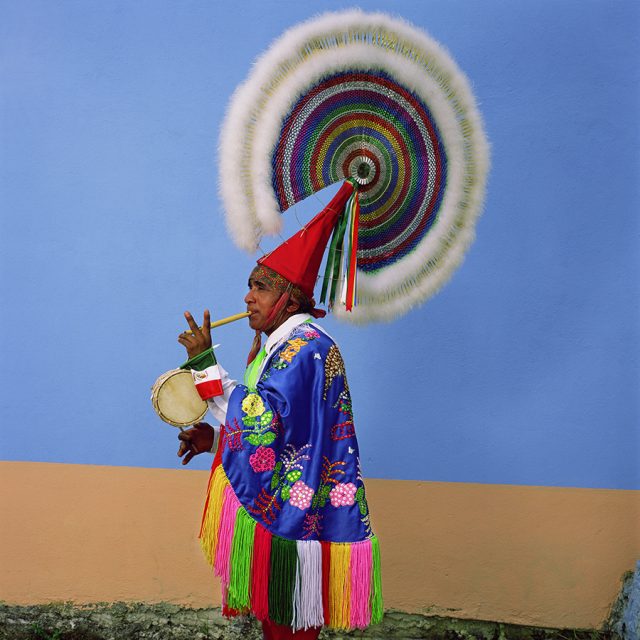 Series: <i>Mexico, Masks & Rituals</i><br>
Chromogenic print on Fujiflex Crystal Archive paper<br>
30” x 30”; Edition: 5 + 2 AP<br>
50” x 50”; Edition: 3 + 1 AP