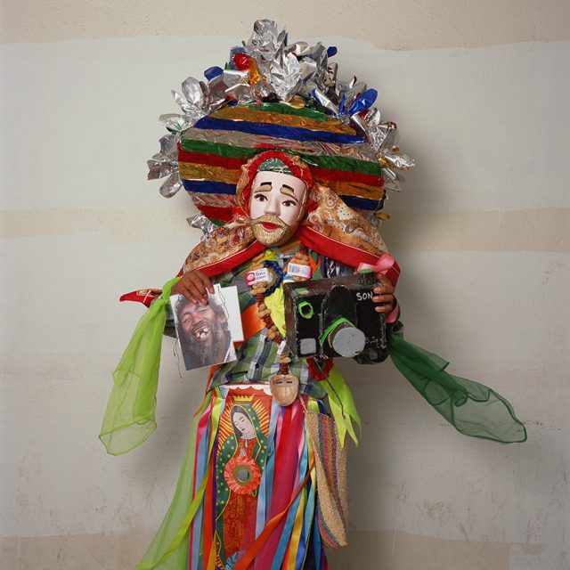 Series: <i>Mexico, Masks & Rituals</i><br>
Chromogenic print on Fujiflex Crystal Archive paper<br>
30” x 30”; Edition: 5 + 2 AP<br>
50” x 50”; Edition: 3 + 1 AP