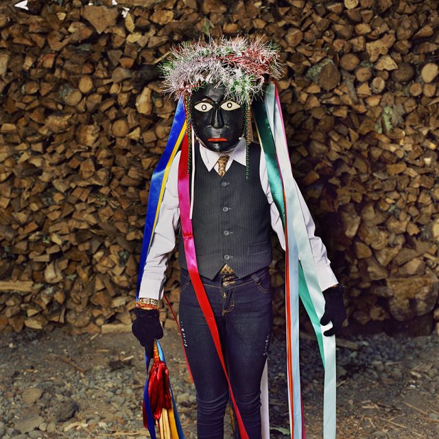 Series: <i>Mexico, Masks & Rituals</i><br>
Chromogenic print on Fujiflex Crystal Archive paper<br>
30” x 30”; Edition: 5 + 2 AP<br>
50” x 50”; Edition: 3 + 1 AP