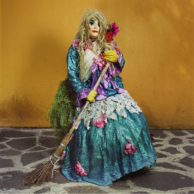 Series: <i>Mexico, Masks & Rituals</i><br>
Chromogenic print on Fujiflex Crystal Archive paper<br>
30” x 30”; Edition: 5 + 2 AP<br>
50” x 50”; Edition: 3 + 1 AP