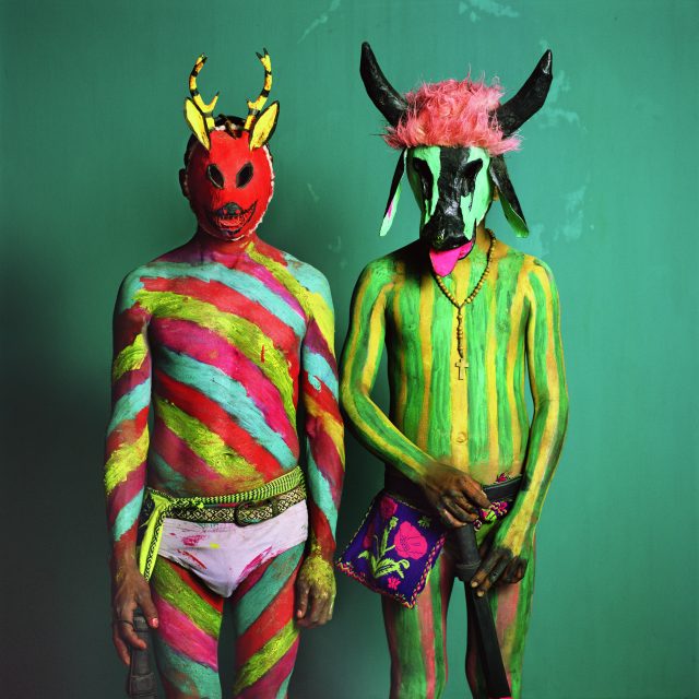 Series: <i>Mexico, Masks & Rituals</i><br>
Chromogenic print on Fujiflex Crystal Archive paper<br>
30” x 30”; Edition: 5 + 2 AP<br>
50” x 50”; Edition: 3 + 1 AP
