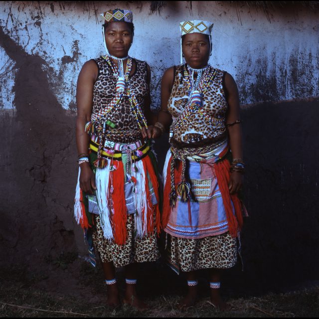 Series: <i>Twasas & Sangomas: Initiates & Healers</i>, 2013-14<br>
Chromogenic print on Fujiflex Crystal Archive paper<br>
30” x 30”; Edition: 5 + 2 AP<br>
50” x 50”; Edition: 3 + 1 AP