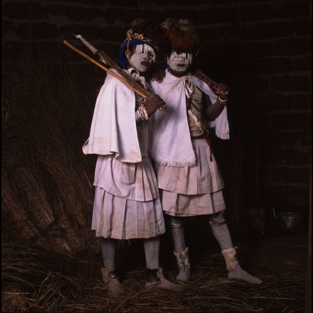 Series: <i>Twasas & Sangomas: Initiates & Healers</i>, 2013-14<br>
Chromogenic print on Fujiflex Crystal Archive paper<br>
30” x 30”; Edition: 5 + 2 AP<br>
50” x 50”; Edition: 3 + 1 AP