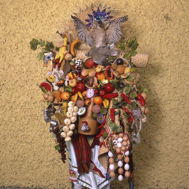 Series: <i>Mexico, Masks & Rituals</i><br>
Chromogenic print on Fujiflex Crystal Archive paper<br>
30” x 30”; Edition: 5 + 2 AP<br>
50” x 50”; Edition: 3 + 1 AP