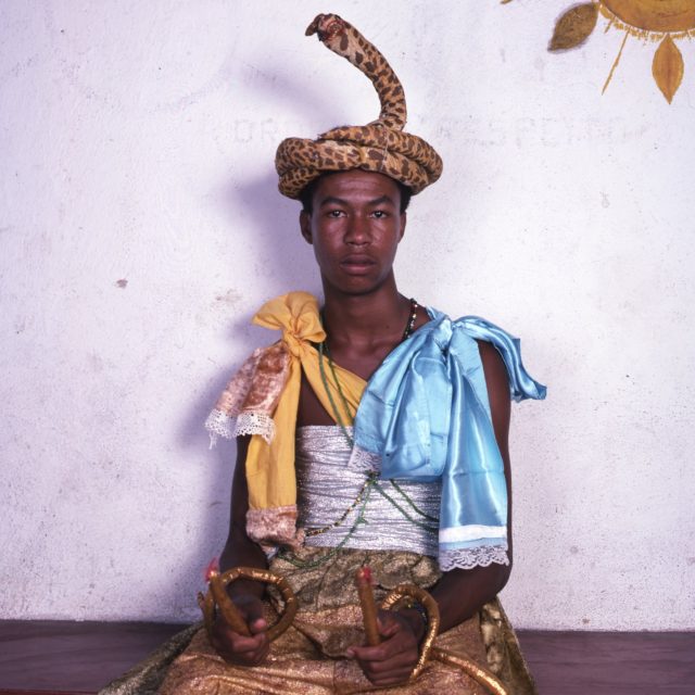 Series: <i>Divine Inspiration: From Benin to Bahia</i><br>
Chromogenic print on Fujiflex Crystal Archive paper<br>
30” x 30”; Edition: 3 + 2 AP<br>
50” x 50”; Edition: 3 + 1 AP