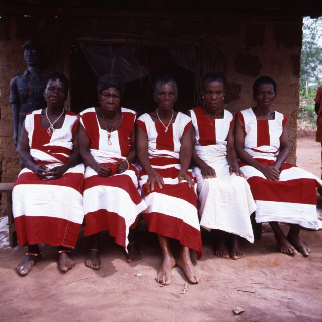 Series: <i>Divine Inspiration: From Benin to Bahia</i><br>
Chromogenic print on Fujiflex Crystal Archive paper<br>
30” x 30”; Edition: 3 + 2 AP<br>
50” x 50”; Edition: 3 + 1 AP