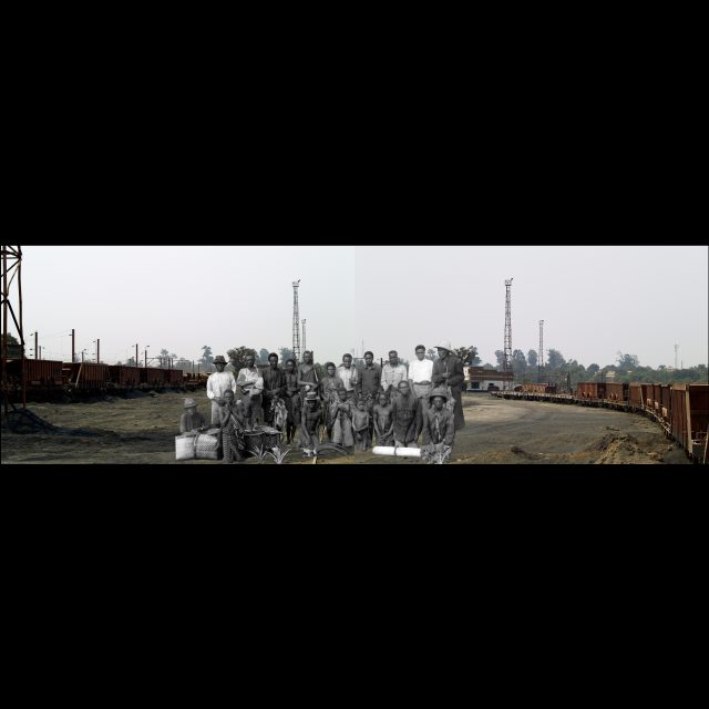 Sammy Baloji <br>Untitled, 2006<br> Series: Mémoire <br>
archival digital photograph on satin matte paper<br>
24” x 76 ¼" / 60 x 193.75 cm<br>
Edition: 10 + 1 AP