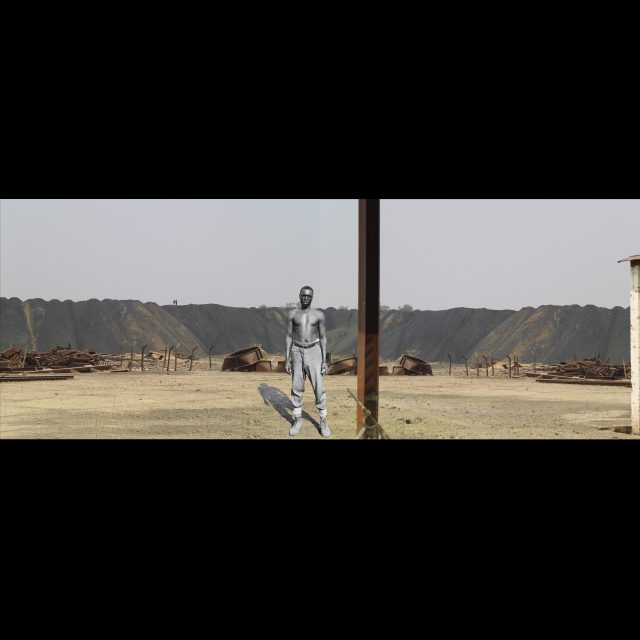 Sammy Baloji <br>Untitled 9, 2006<br> Series: Mémoire <br>
archival digital photograph on satin matte paper<br>
24” x 62 ½" / 60 x 159 cm<br>
Edition: 10 + 1 AP