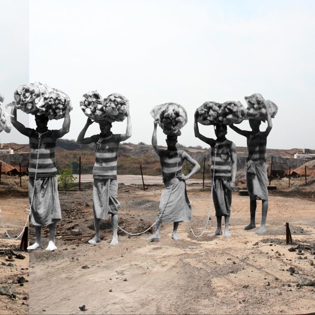 Sammy Baloji <br>Untitled 12, 2006<br> Series: Mémoire <br>
archival digital photograph on satin matte paper<br>
24” x 71 ⅛" / 60 x 181 cm<br>
Edition: 10 + 1 AP
