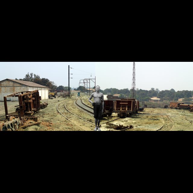 Sammy Baloji <br>Untitled 16, 2006<br> Series: Mémoire <br>
archival digital photograph on satin matte paper<br>
24” x 66” / 60 x 167.61 cm<br>
Edition: 10 + 1 AP