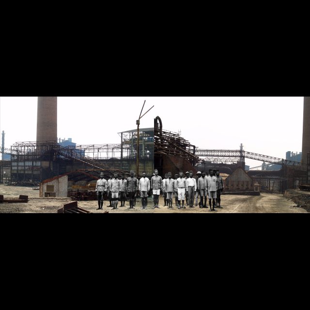 Sammy Baloji <br>Untitled 18, 2006<br> Series: Mémoire <br>
archival digital photograph on satin matte paper<br>
24” x 63” / 60 x 160 cm<br>
Edition: 10 + 1 AP