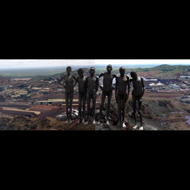 Sammy Baloji <br>Untitled 2, 2006<br> Series: Mémoire <br>
archival digital photograph on satin matte paper<br>
24” x 63 ¼" / 60 x 161 cm<br>
Edition: 10 + 1 AP