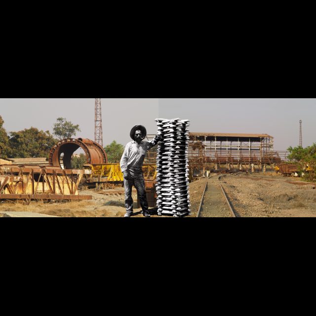 Sammy Baloji <br>Untitled 20, 2006<br> Series: Mémoire <br>
archival digital photograph on satin matte paper<br>
24” x 63” / 60 x 160 cm<br>
Edition: 10 + 1 AP