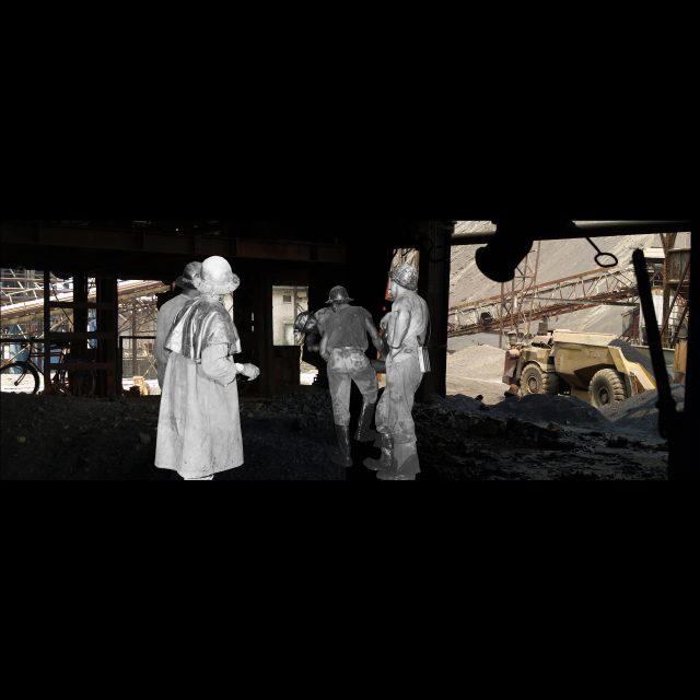 Sammy Baloji <br>Untitled 23, 2006<br> Series: Mémoire <br>
archival digital photograph on satin matte paper<br>
24” x 63” / 60 x 160 cm<br>
Edition: 10 + 1 AP