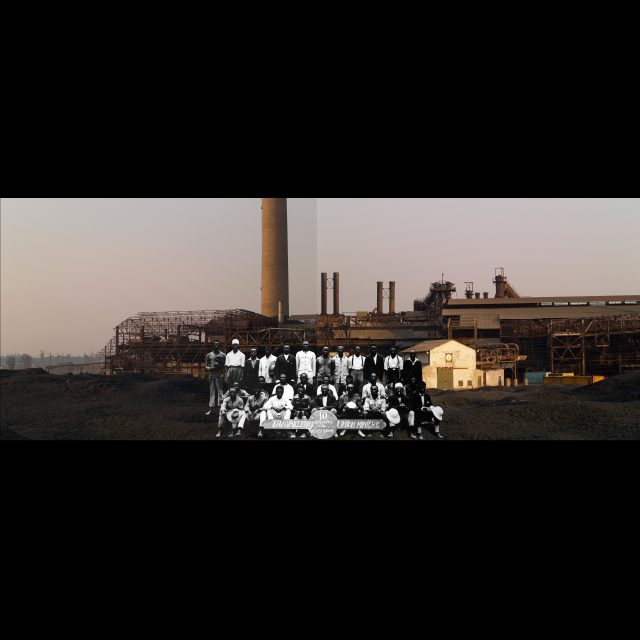 Sammy Baloji <br>Untitled 29, 2006<br> Series: Mémoire <br>
archival digital photograph on satin matte paper<br>
24” x 62” / 60 x 158 cm<br>
Edition: 10 + 1 AP