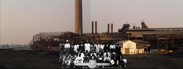 Sammy Baloji <br>Untitled 29, 2006<br> Series: Mémoire <br>
archival digital photograph on satin matte paper<br>
24” x 62” / 60 x 158 cm<br>
Edition: 10 + 1 AP