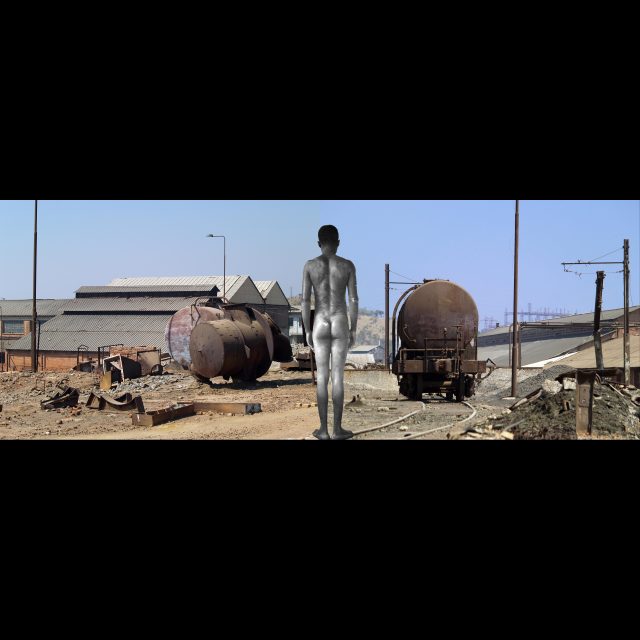 Sammy Baloji <br>Untitled 5, 2006<br> Series: Mémoire <br>
archival digital photograph on satin matte paper<br>
24” x 63 ⅛" / 60 x 160.27 cm<br>
Edition: 10 + 1 AP