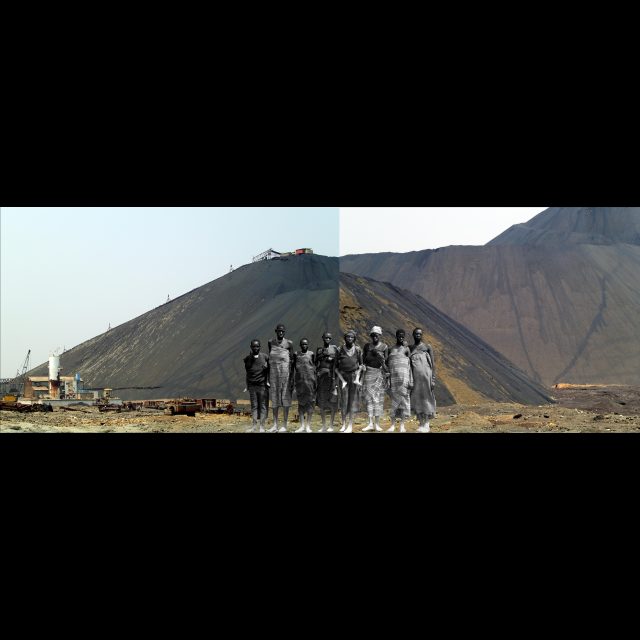 Sammy Baloji <br>Untitled 6, 2006<br> Series: Mémoire <br>
archival digital photograph on satin matte paper<br>
24” x 66 ¾" / 60 x 170 cm<br>
Edition: 10 + 1 AP