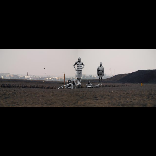Sammy Baloji <br>Untitled 8, 2006<br> Series: Mémoire <br>
archival digital photograph on satin matte paper<br>
24” x 63” / 60 x 160.18 cm<br>
Edition: 10 + 1 AP