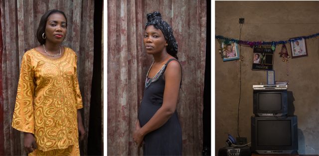 Series: Tala Ngai <br>Digital print on Baryta paper<br>
Triptych, 3 x (90cm x 60cm) / 3 x (35 3/8” x 23 ½”)<br>
Edition: 3 + 2 AP