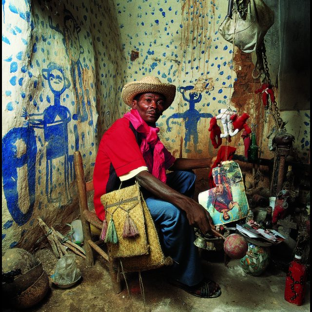 Series: <i>Voudou</i><br>
Chromogenic print on Fujiflex Crystal Archive paper<br>
30” x 30”; Edition: 5 + 2 AP<br>
50” x 50”; Edition: 3 + 1 AP