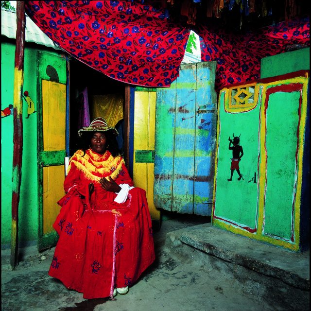 Series: <i>Voudou</i><br>
Chromogenic print on Fujiflex Crystal Archive paper<br>
30” x 30”; Edition: 5 + 2 AP<br>
50” x 50”; Edition: 3 + 1 AP