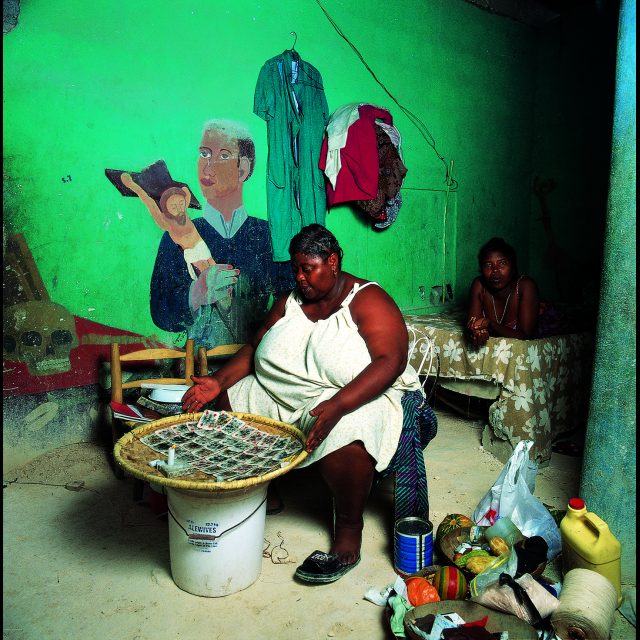 Series: <i>Voudou</i><br>
Chromogenic print on Fujiflex Crystal Archive paper<br>
30” x 30”; Edition: 5 + 2 AP<br>
50” x 50”; Edition: 3 + 1 AP