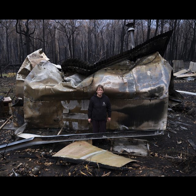 Series: Burning World<br> chromogenic print on Fuji Crystal Archive paper<br>
Available in 3 sizes:<br>
30 x 24 cm / E. 4 + 1 AP
60 x 80 cm / E. 3 + 1 AP
10